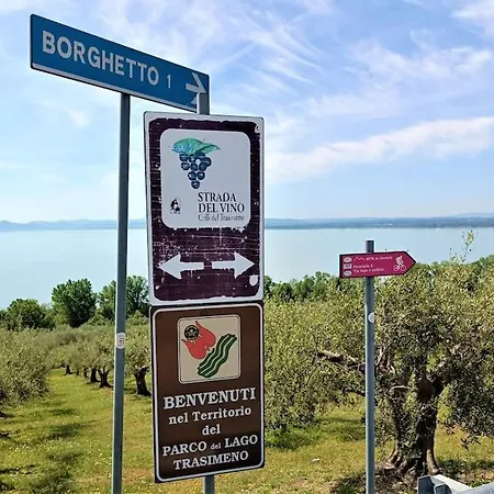 Tuoro Sul Trasimeno Borghetto (Umbria)